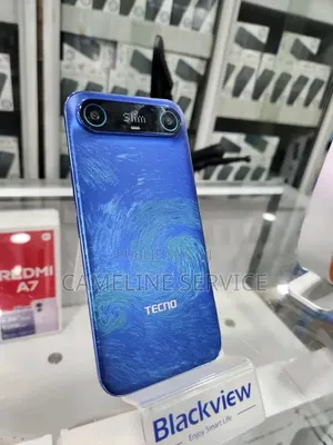 Nouveau Tecno Camon Slim 256 GB Bleu