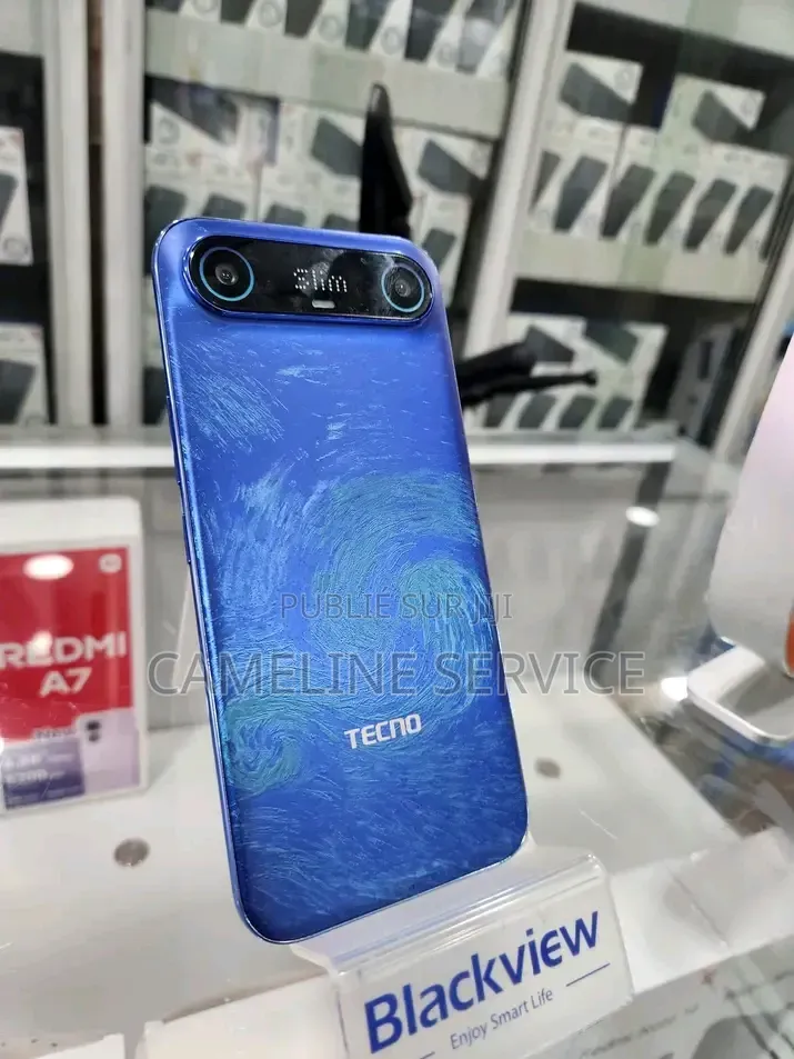 Nouveau Tecno Camon Slim 256 GB Bleu