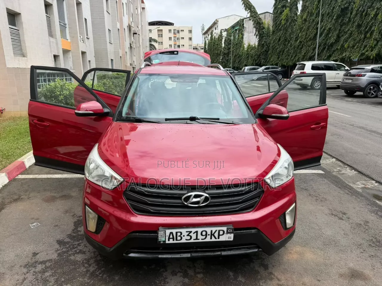 Hyundai Creta 2017 Bordeaux