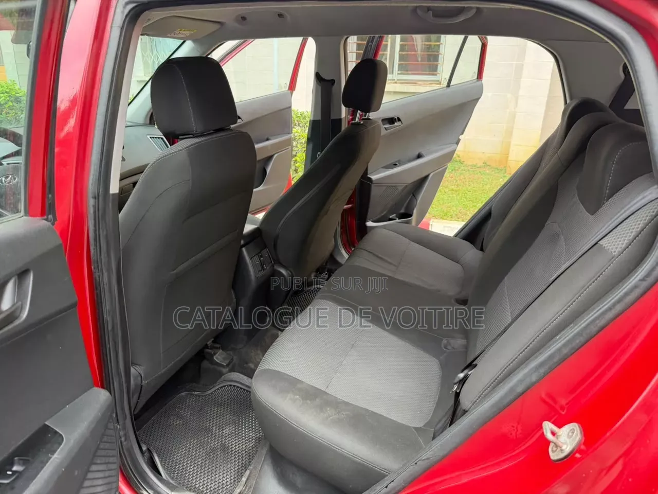 Hyundai Creta 2017 Bordeaux