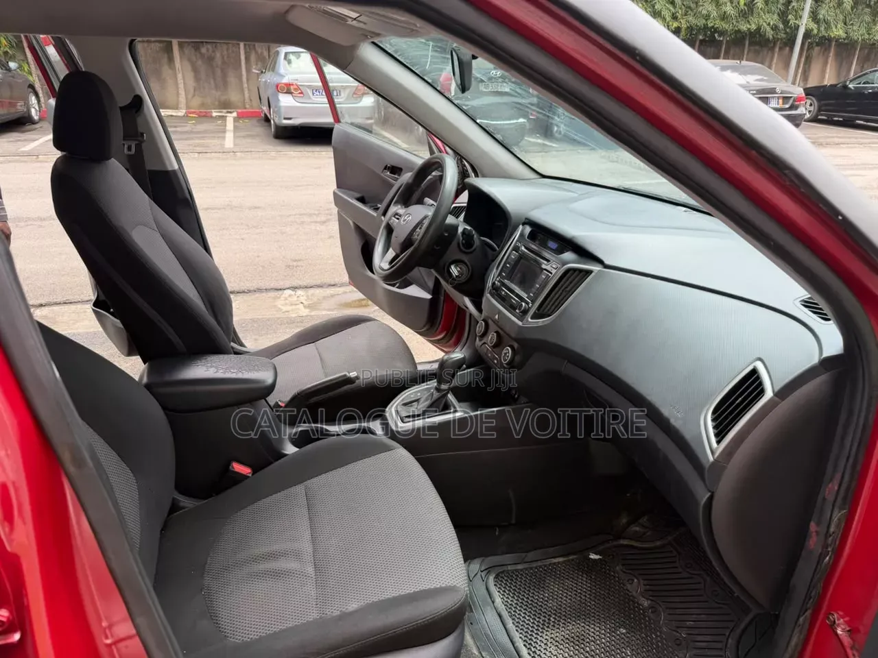 Hyundai Creta 2017 Bordeaux