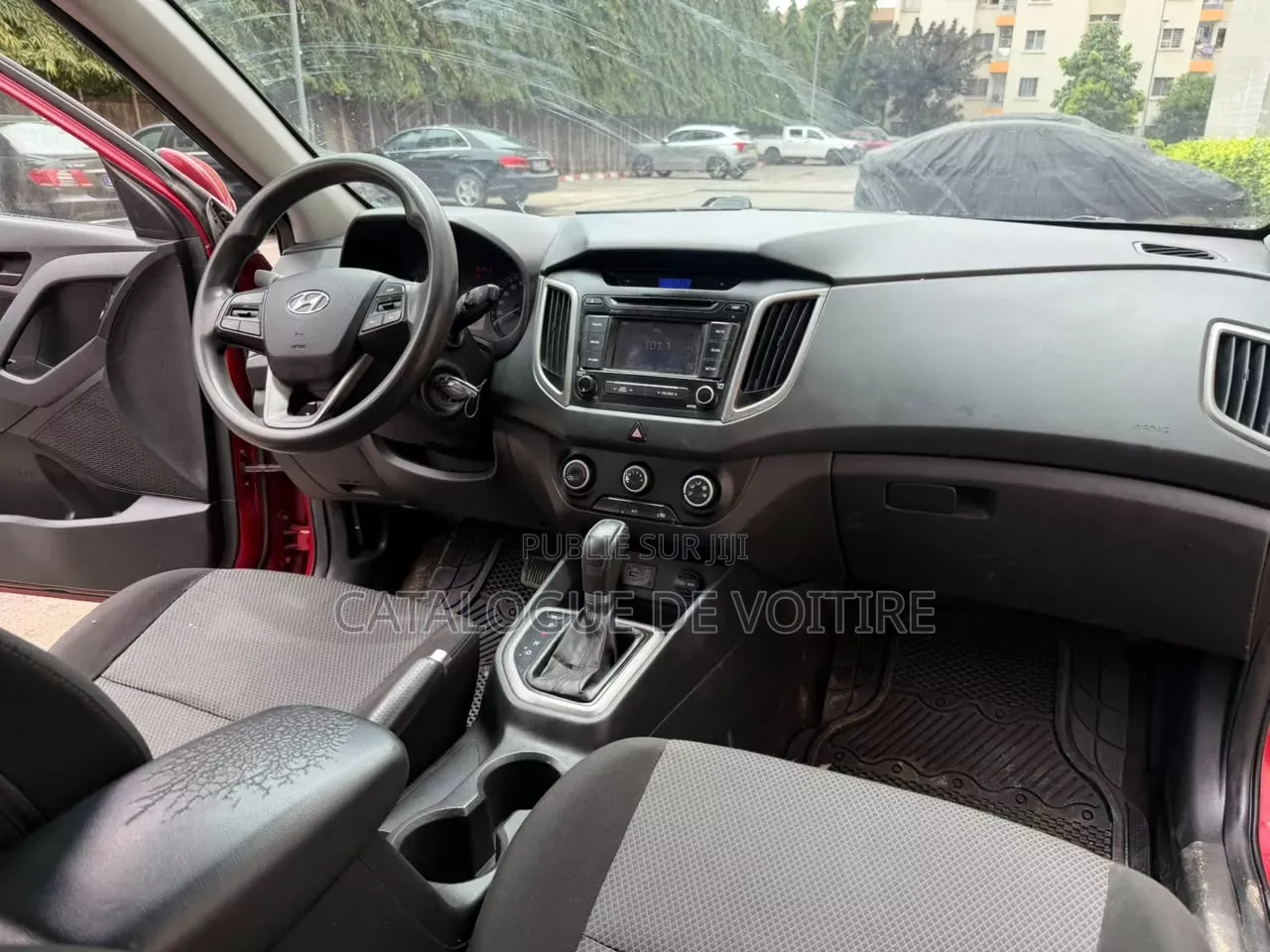 Hyundai Creta 2017 Bordeaux