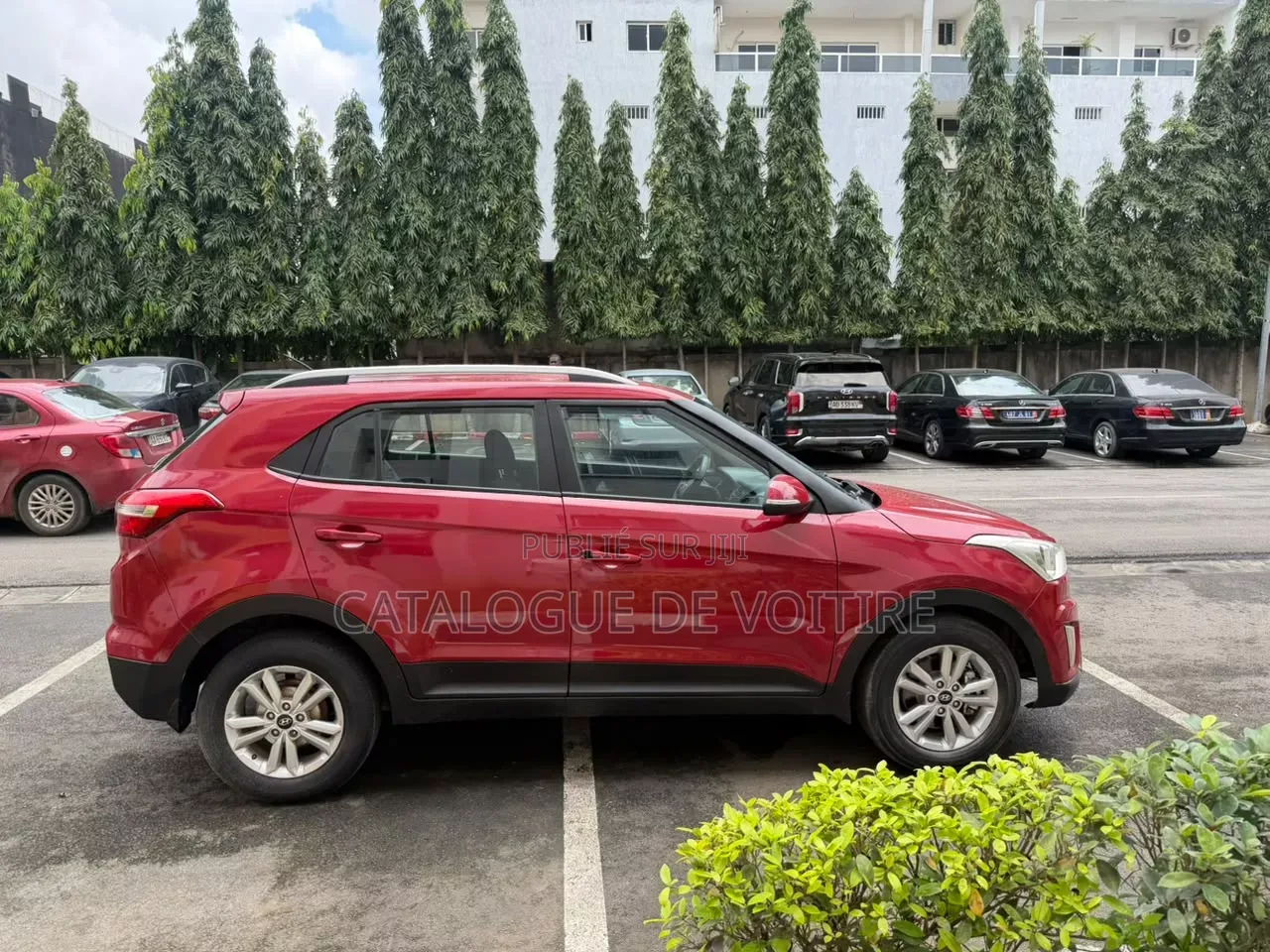 Hyundai Creta 2017 Bordeaux