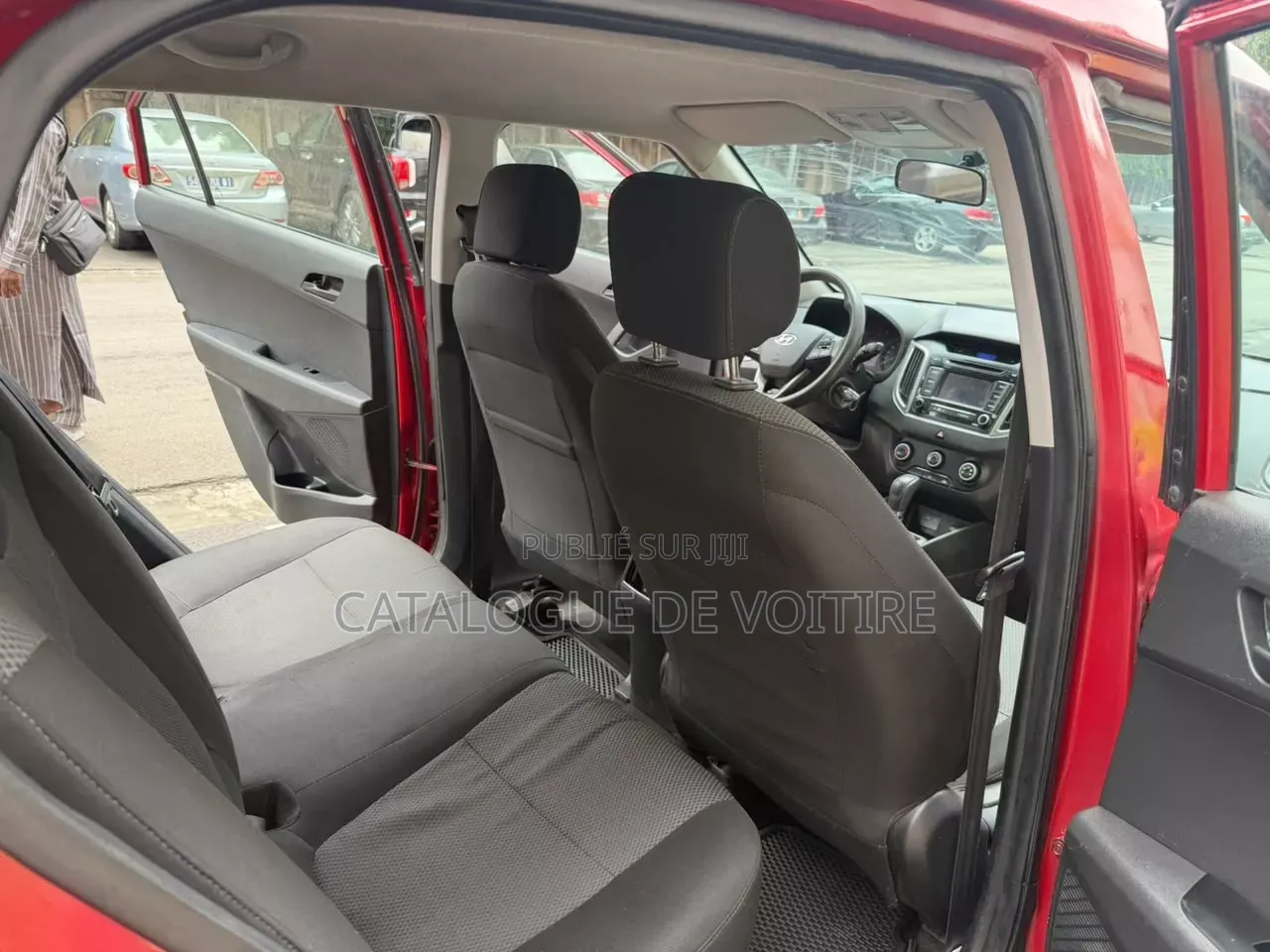 Hyundai Creta 2017 Bordeaux