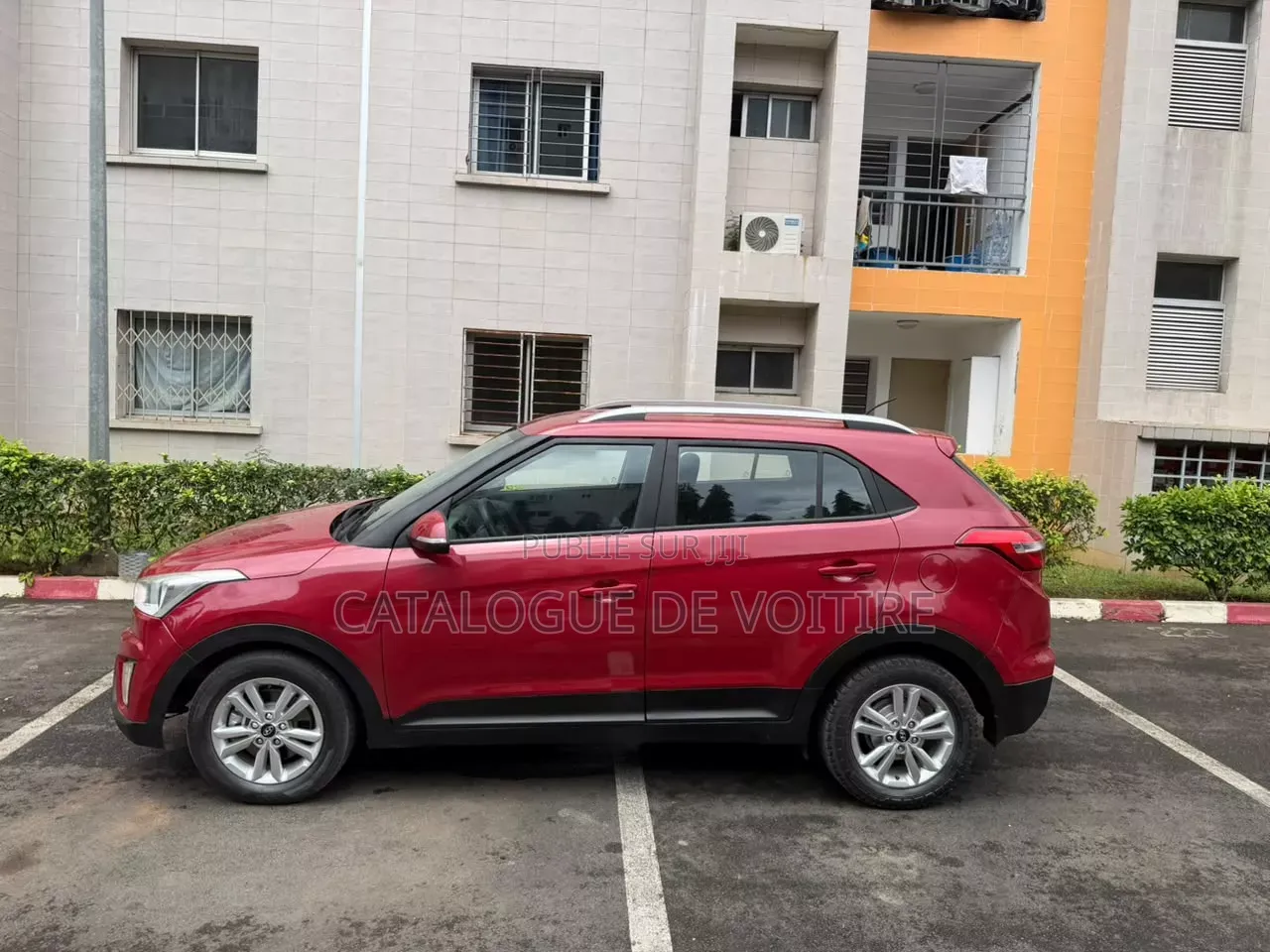 Hyundai Creta 2017 Bordeaux