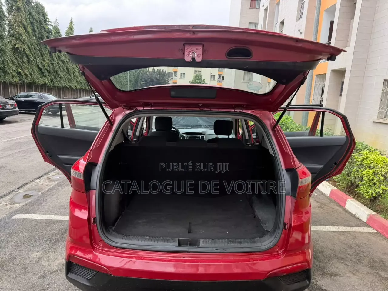 Hyundai Creta 2017 Bordeaux