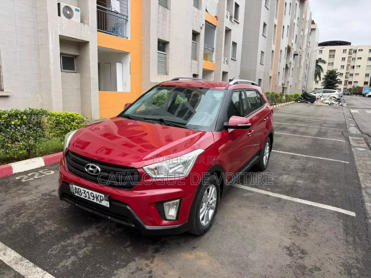 Hyundai Creta 2017 Bordeaux