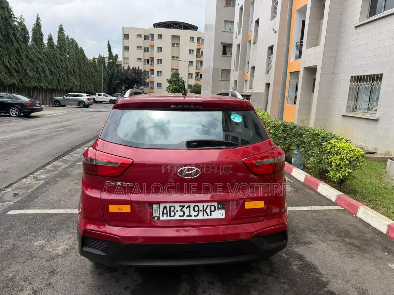 Hyundai Creta 2017 Bordeaux
