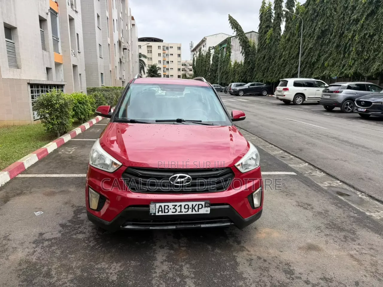 Hyundai Creta 2017 Bordeaux