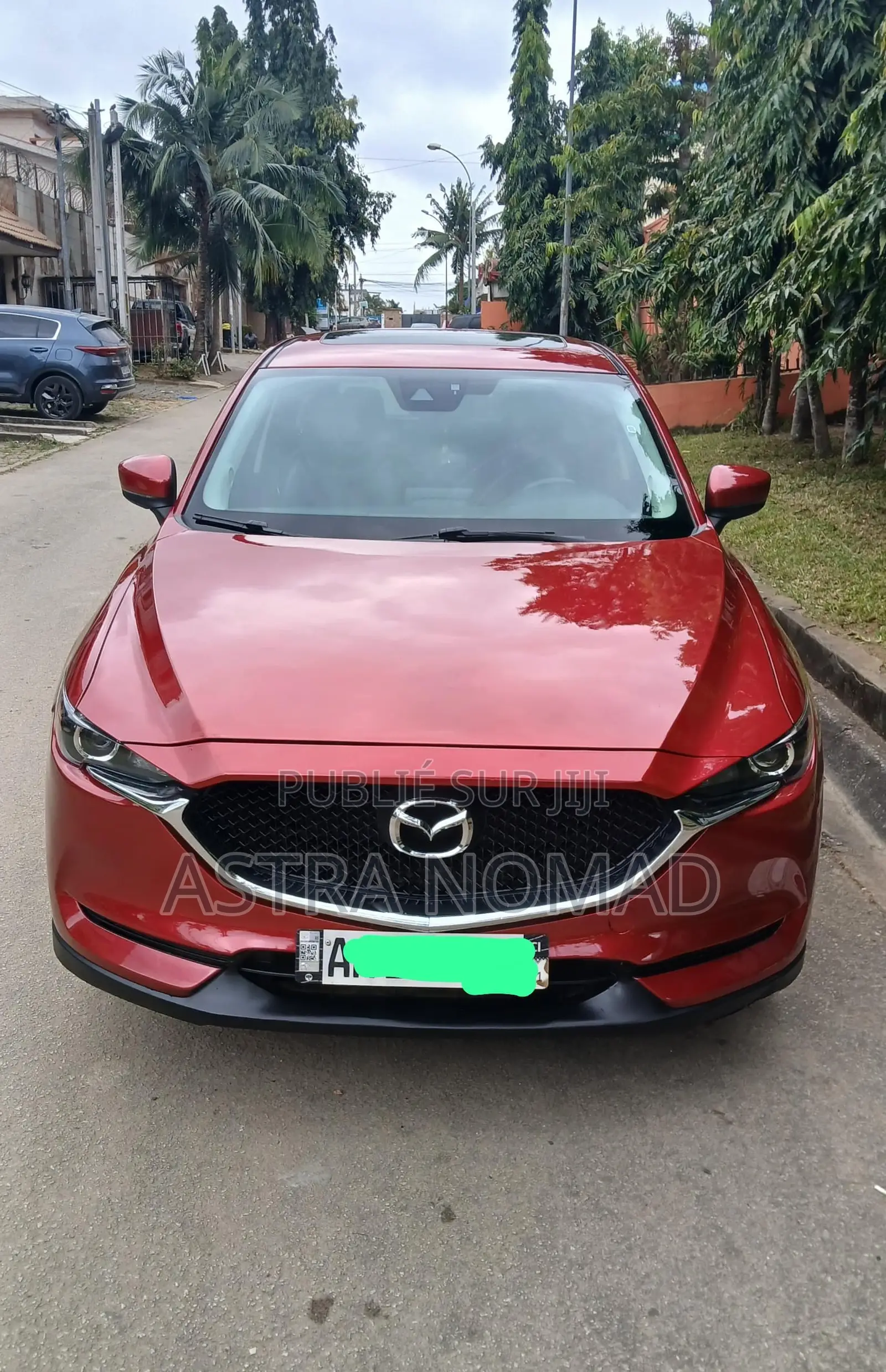 Mazda CX-5 2020 Rouge