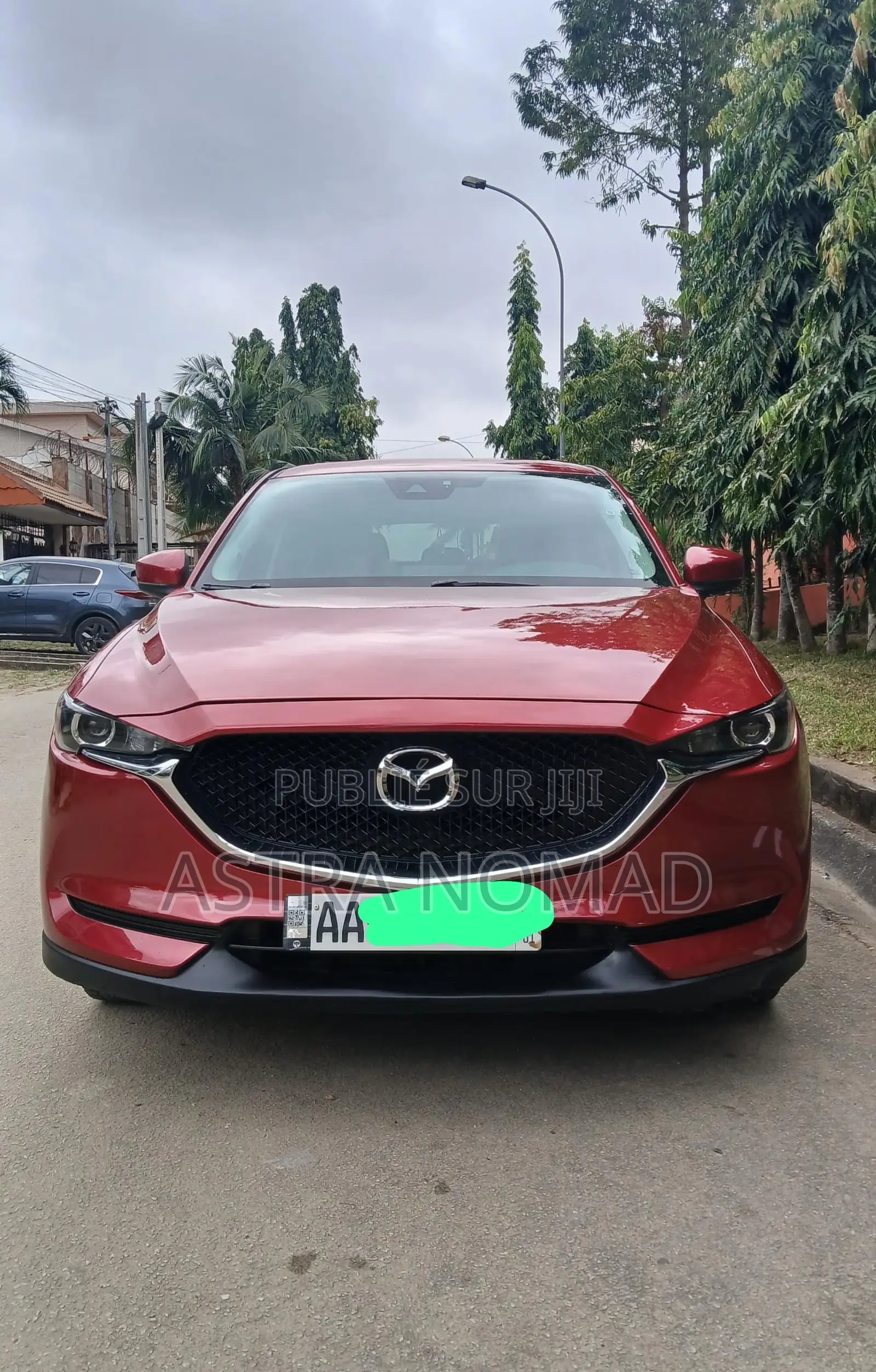 Mazda CX-5 2020 Rouge