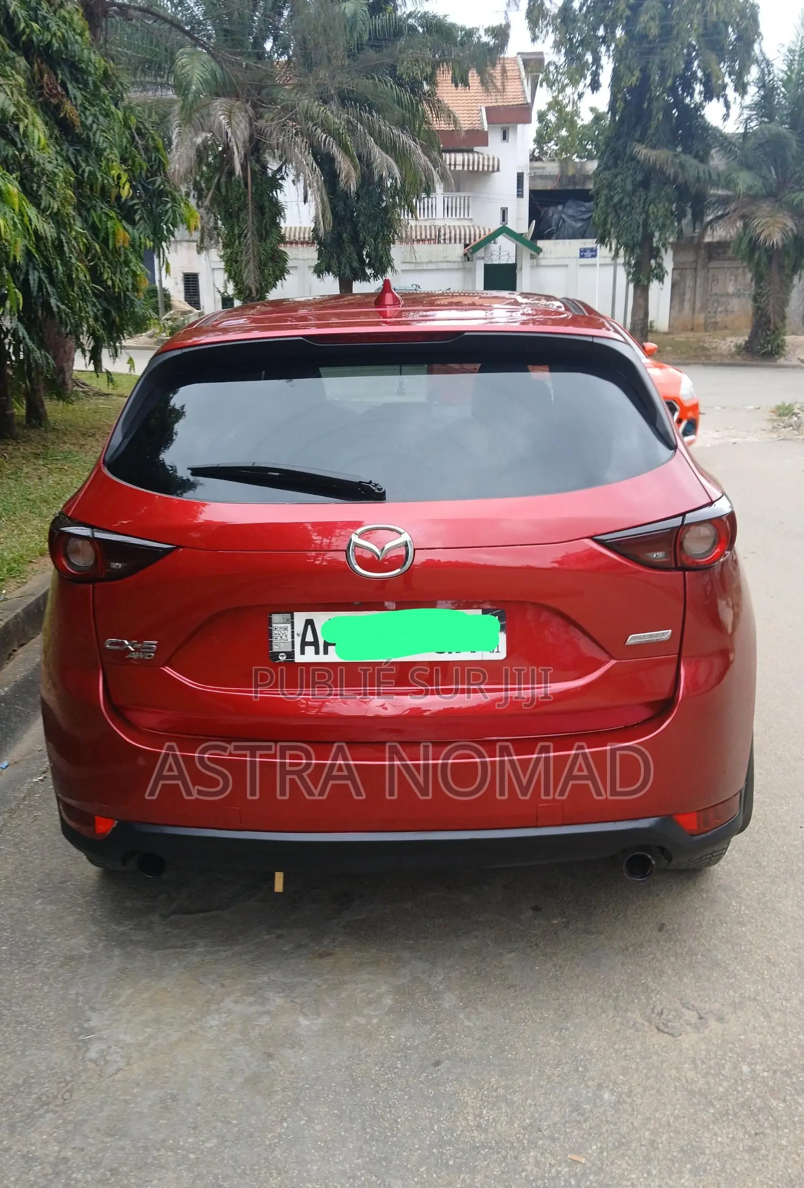 Mazda CX-5 2020 Rouge
