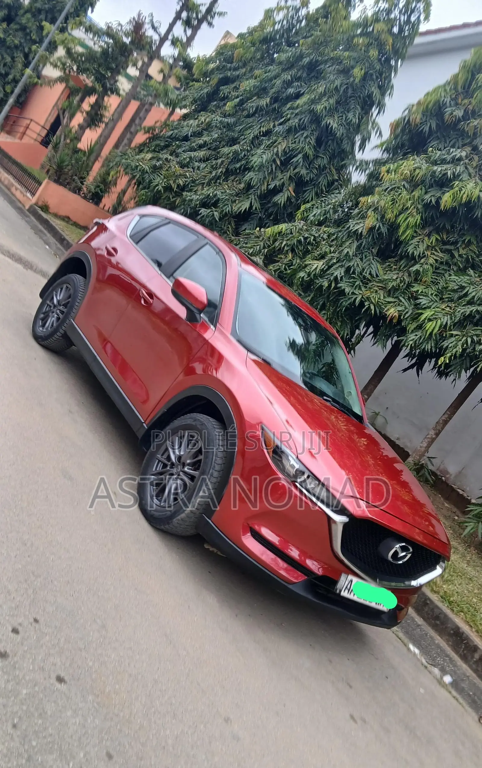 Mazda CX-5 2020 Rouge