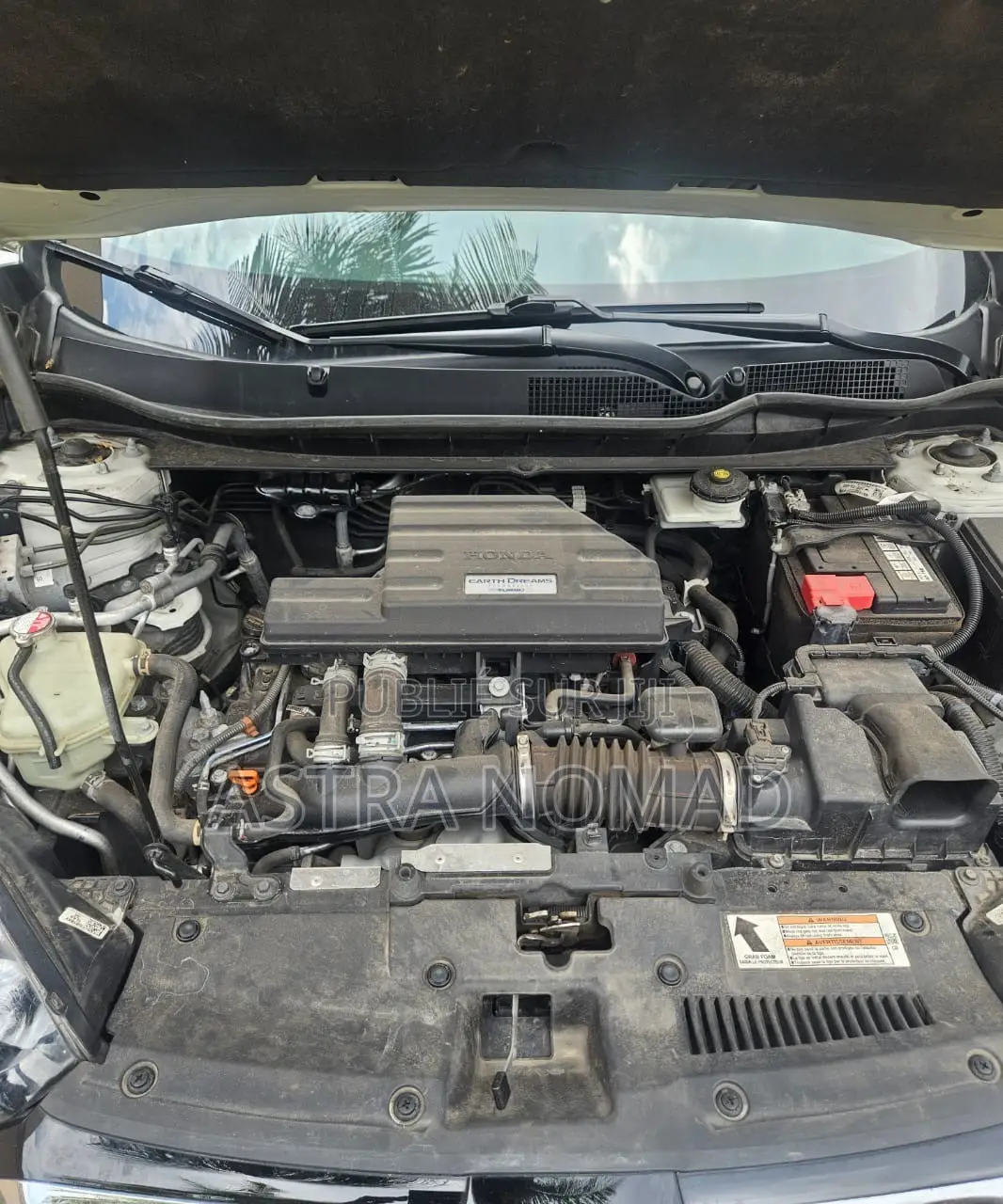 Honda CR-V 2021 Blanc