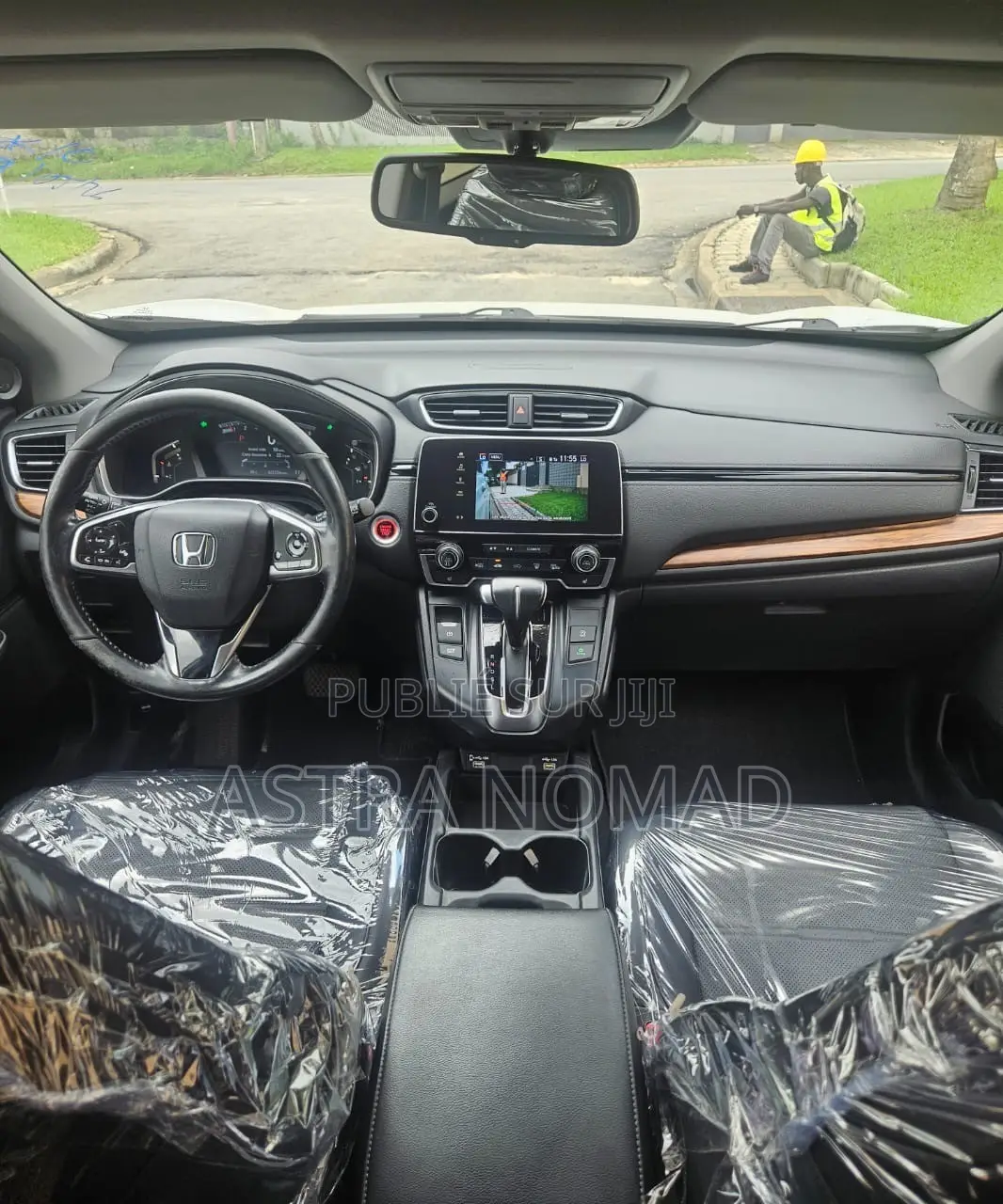 Honda CR-V 2021 Blanc