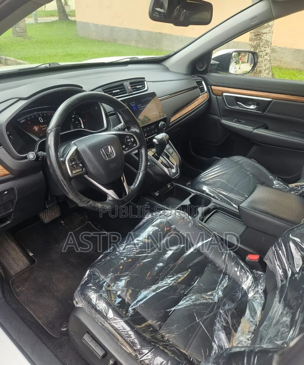 Honda CR-V 2021 Blanc