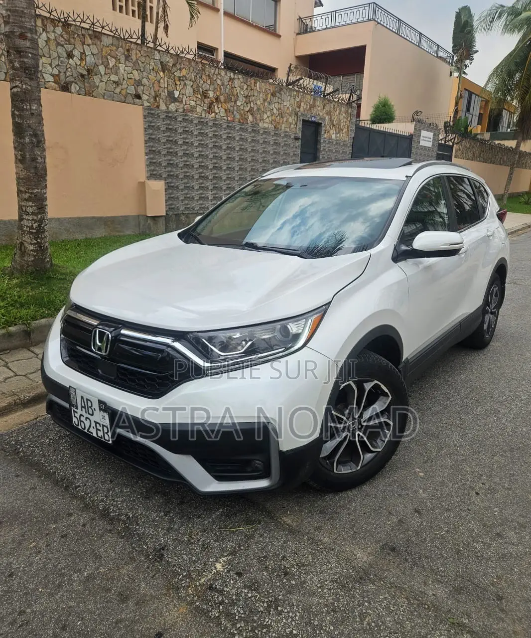 Honda CR-V 2021 Blanc