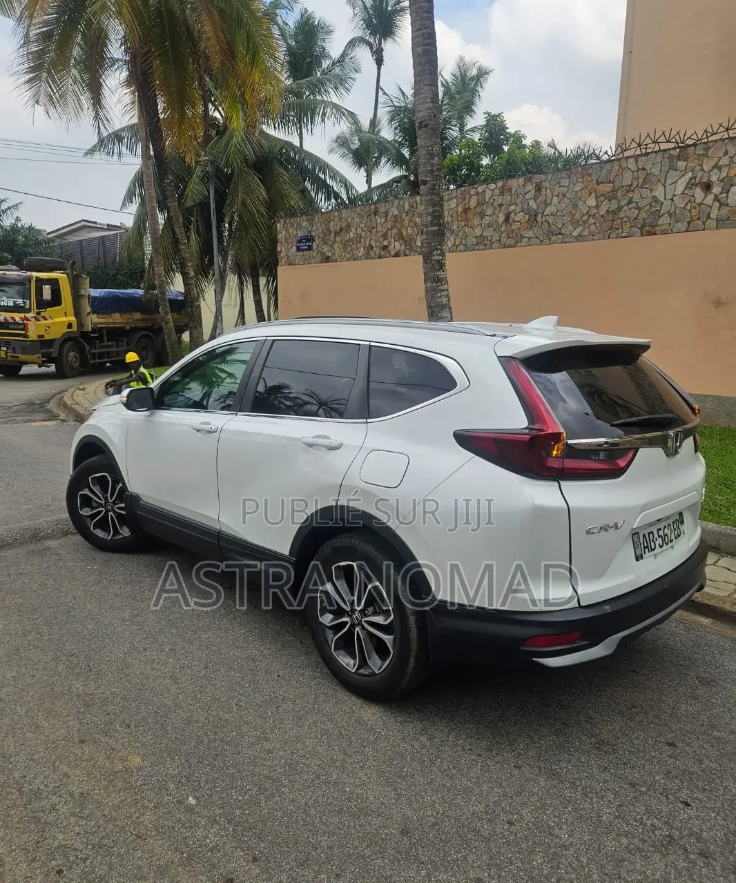 Honda CR-V 2021 Blanc