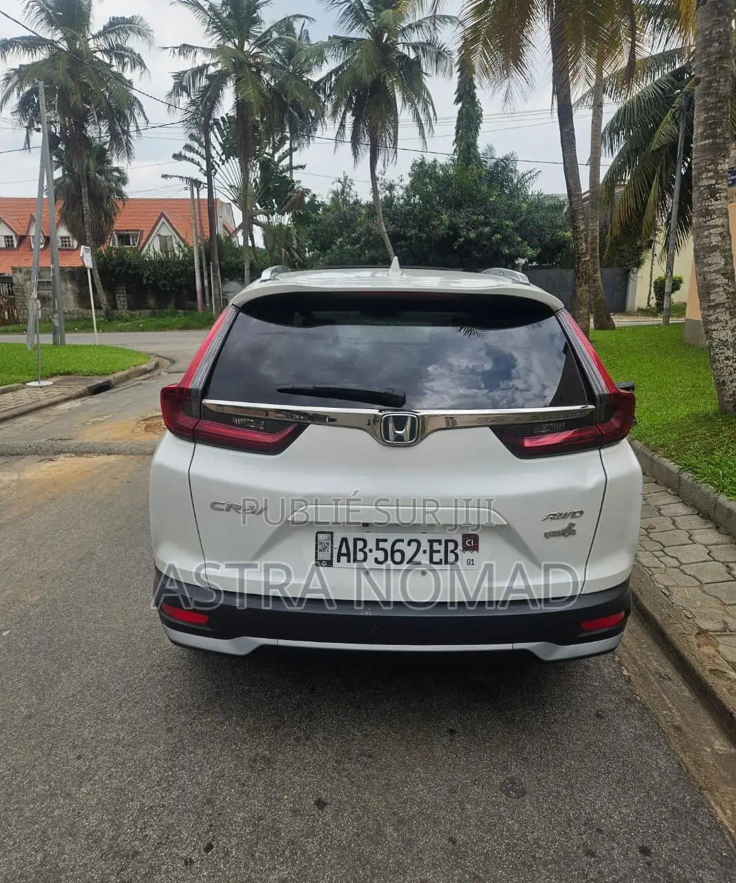 Honda CR-V 2021 Blanc