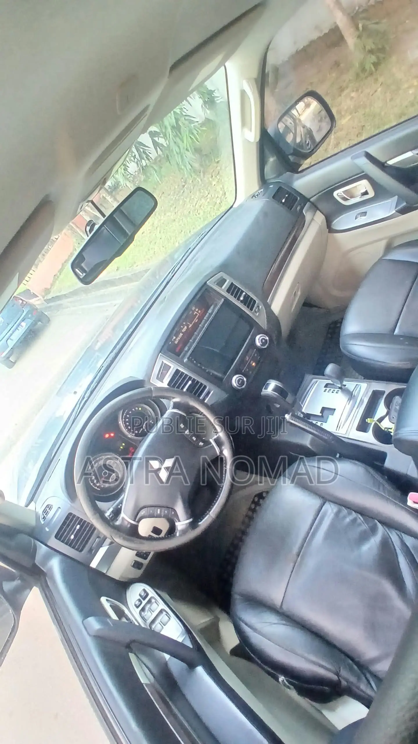 Mitsubishi Pajero 2017 Noir