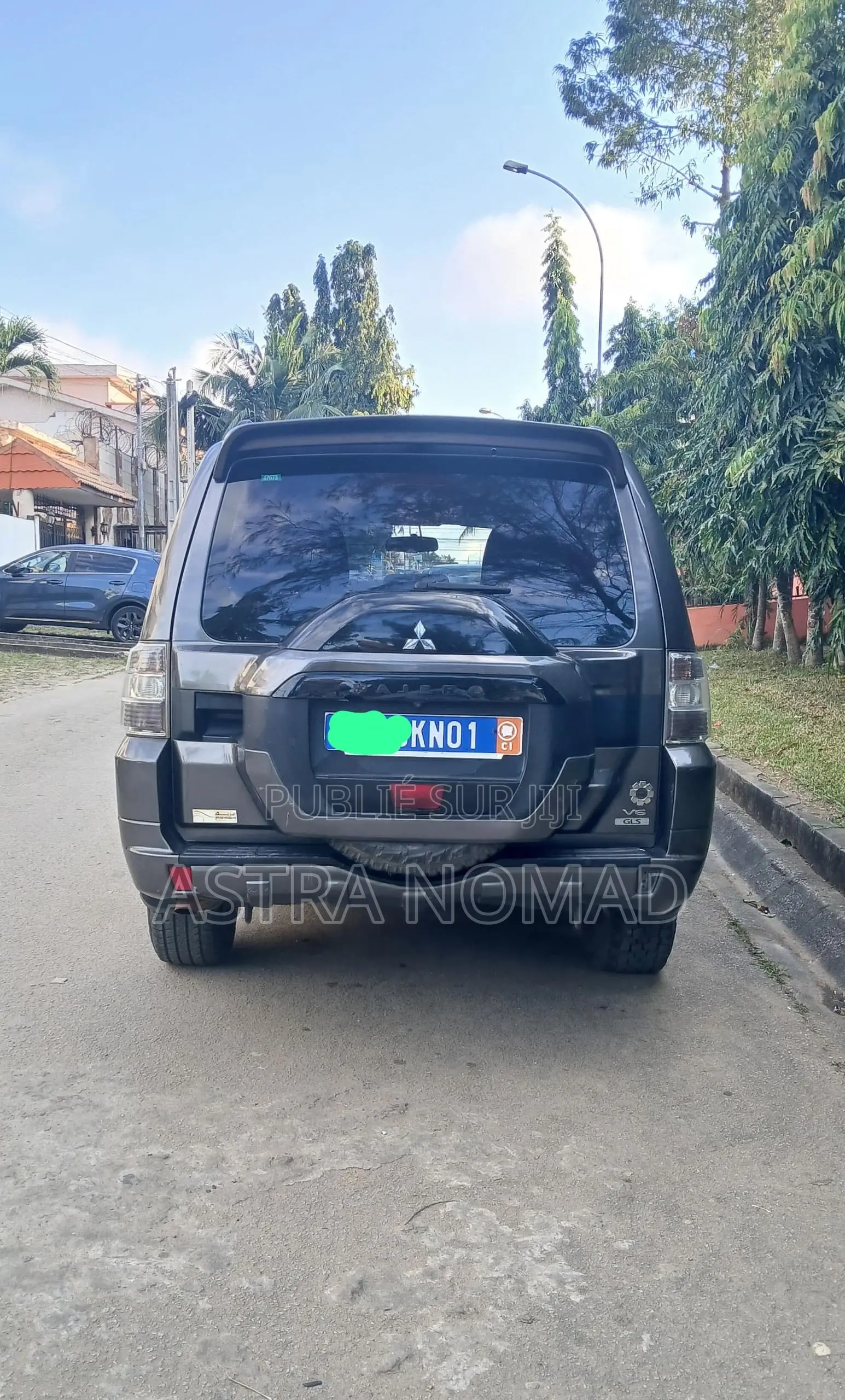 Mitsubishi Pajero 2017 Noir