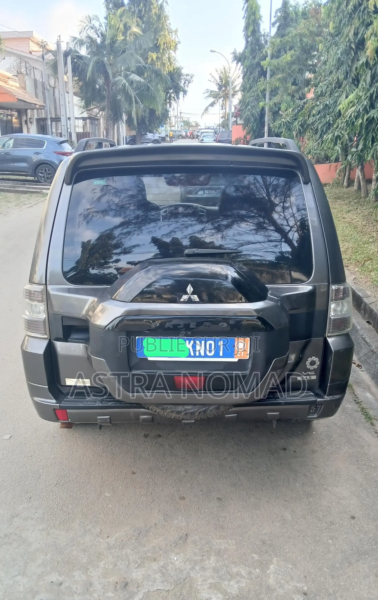 Mitsubishi Pajero 2017 Noir