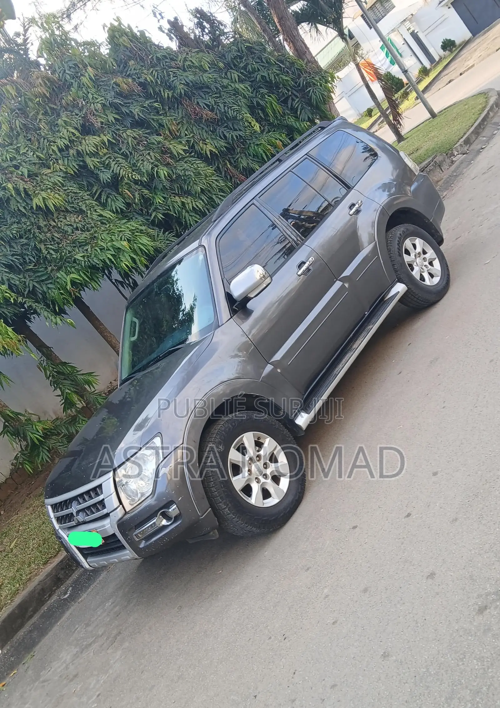 Mitsubishi Pajero 2017 Noir