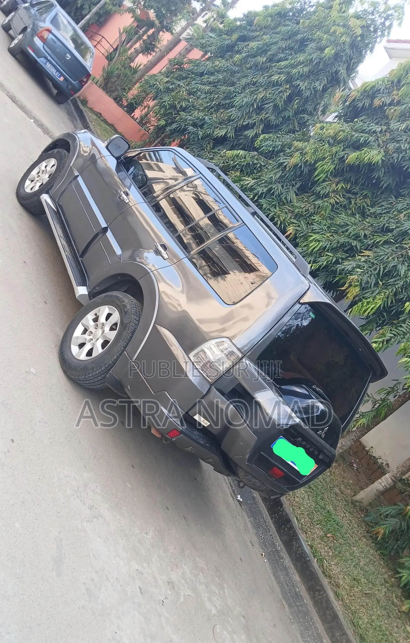 Mitsubishi Pajero 2017 Noir