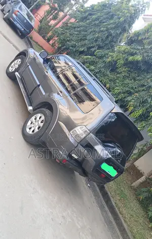 Mitsubishi Pajero 2017 Noir