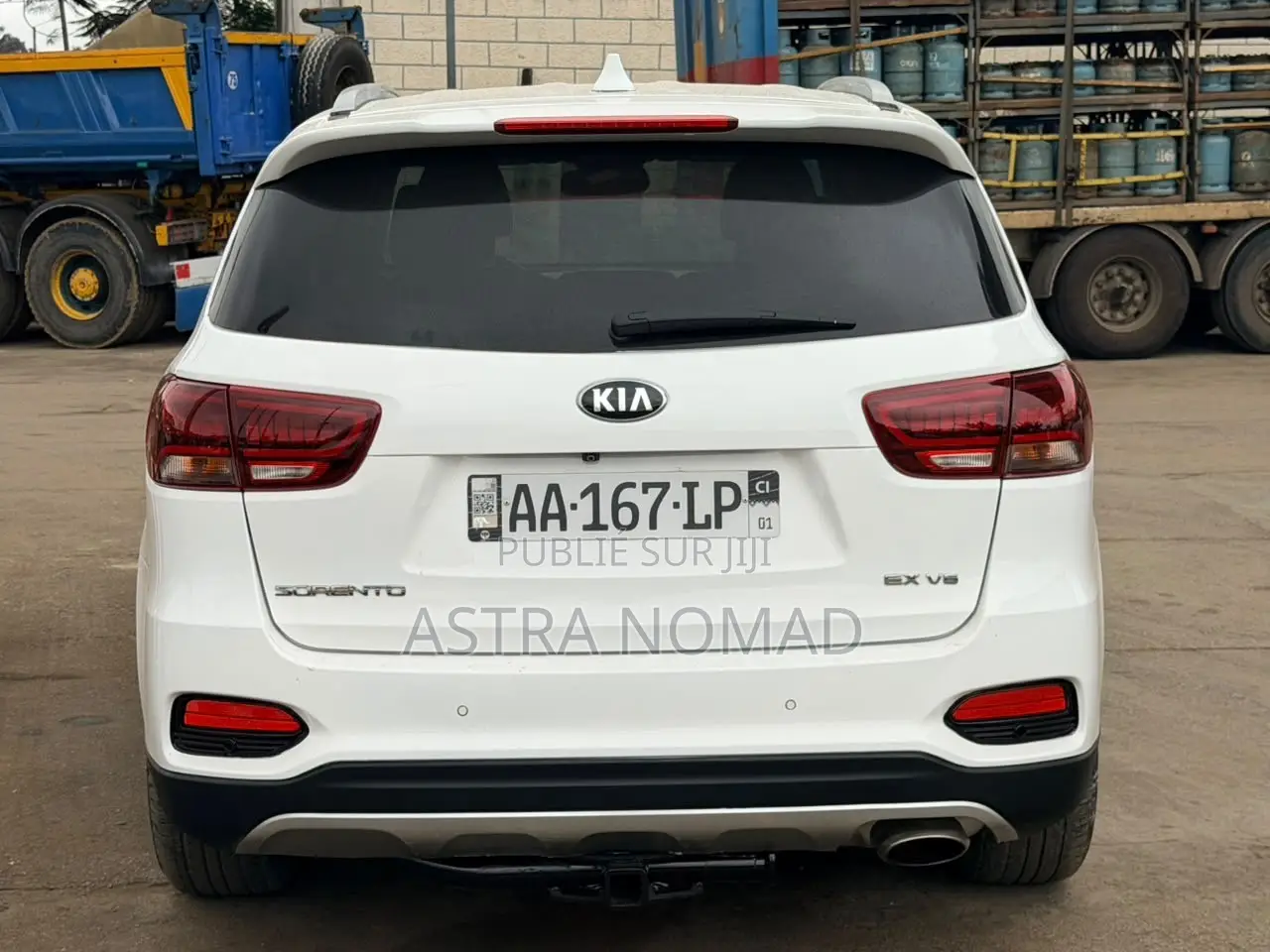 Kia Sorento 2020 Blanc