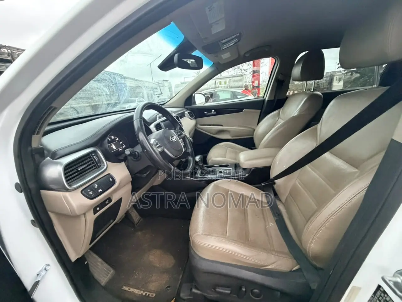 Kia Sorento 2020 Blanc