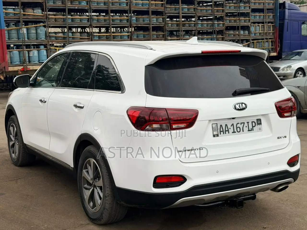 Kia Sorento 2020 Blanc