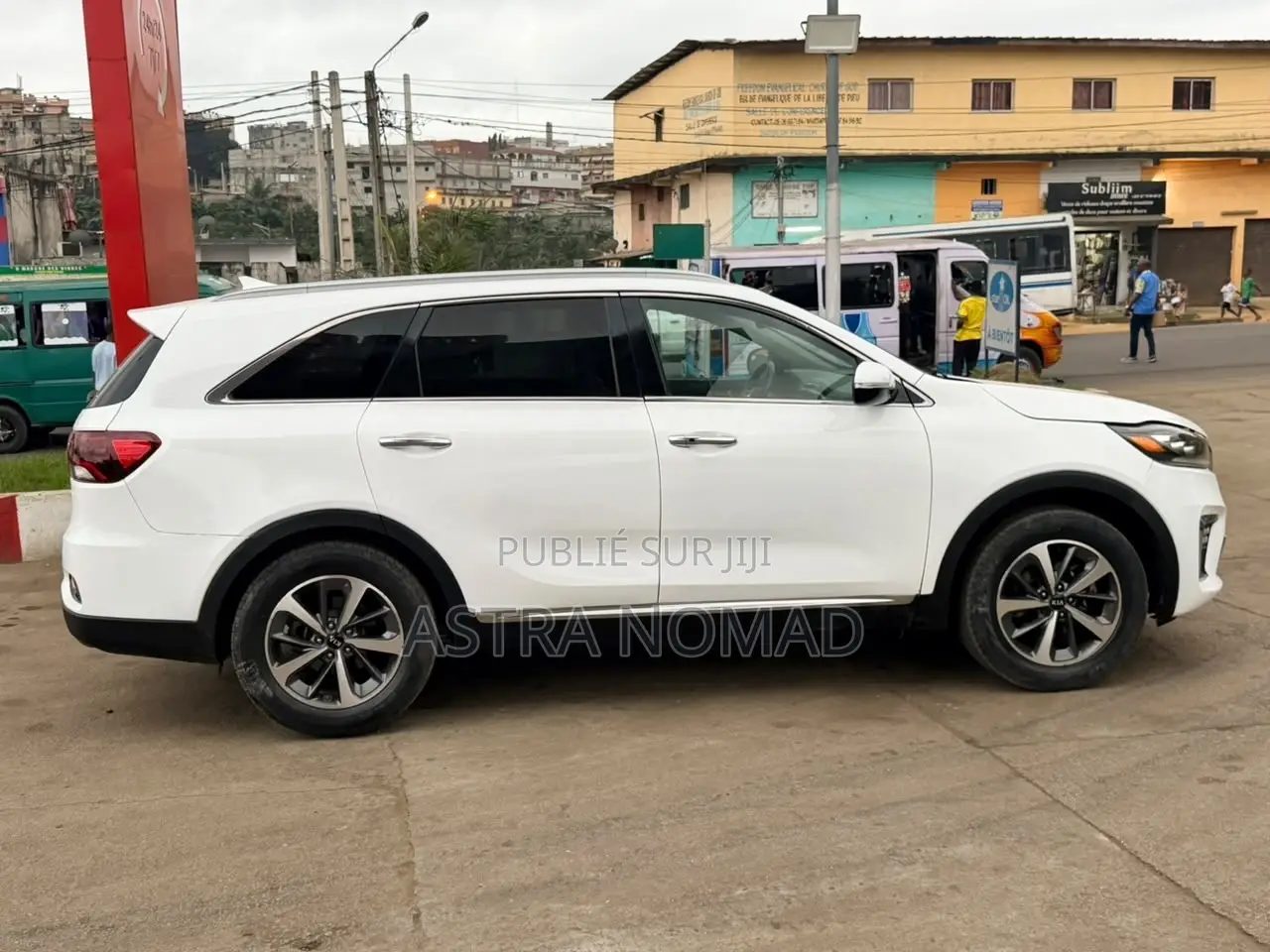 Kia Sorento 2020 Blanc