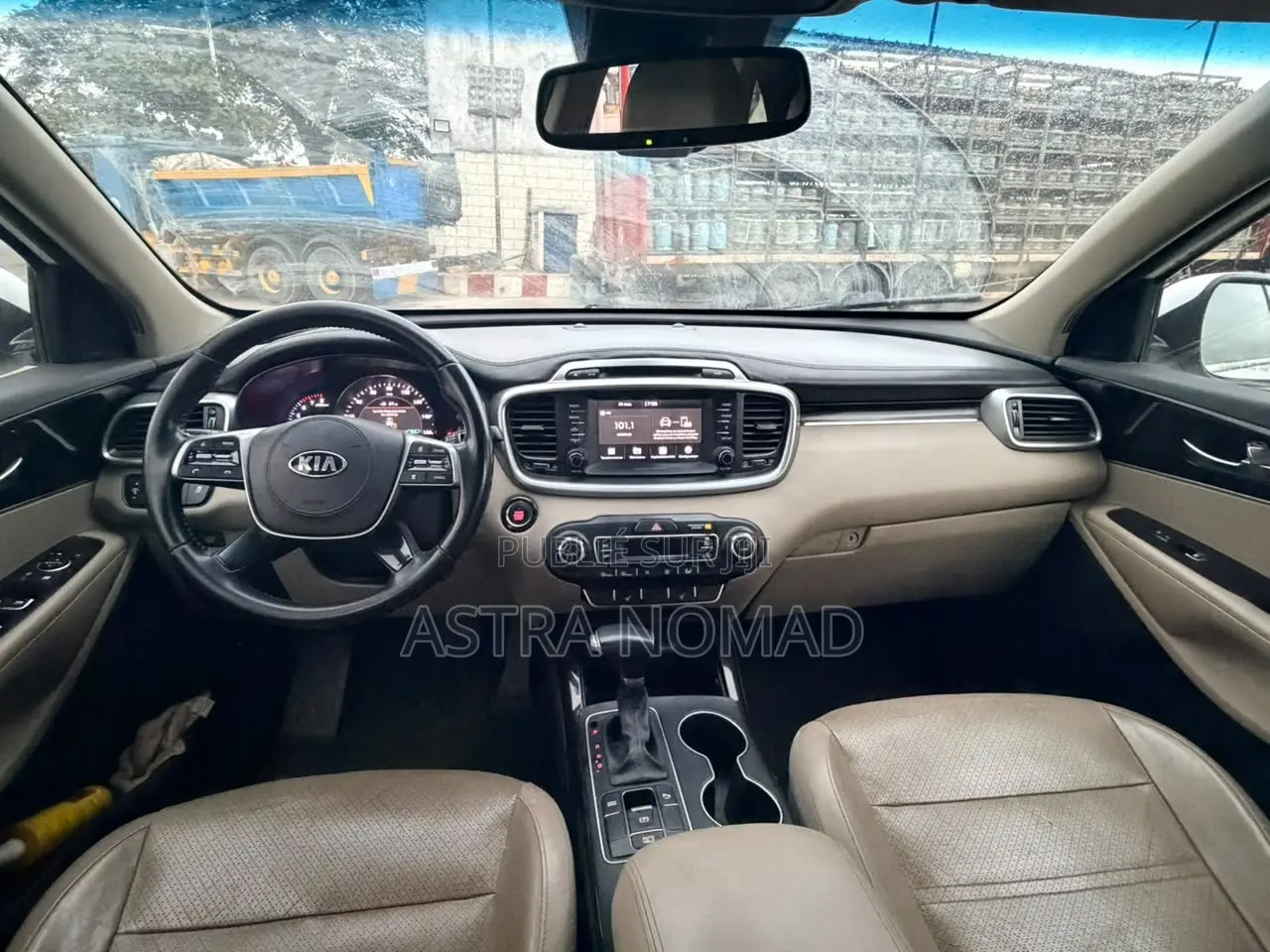 Kia Sorento 2020 Blanc