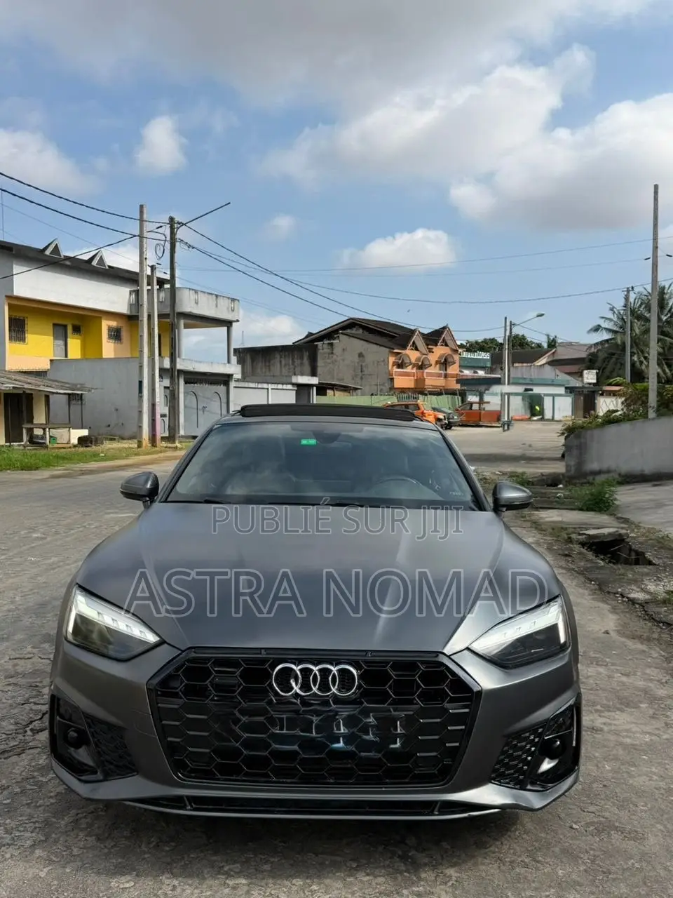 Audi A5 2021 Noir
