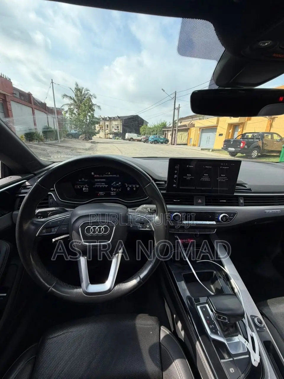 Audi A5 2021 Noir