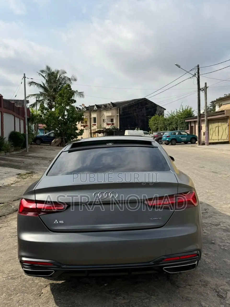 Audi A5 2021 Noir