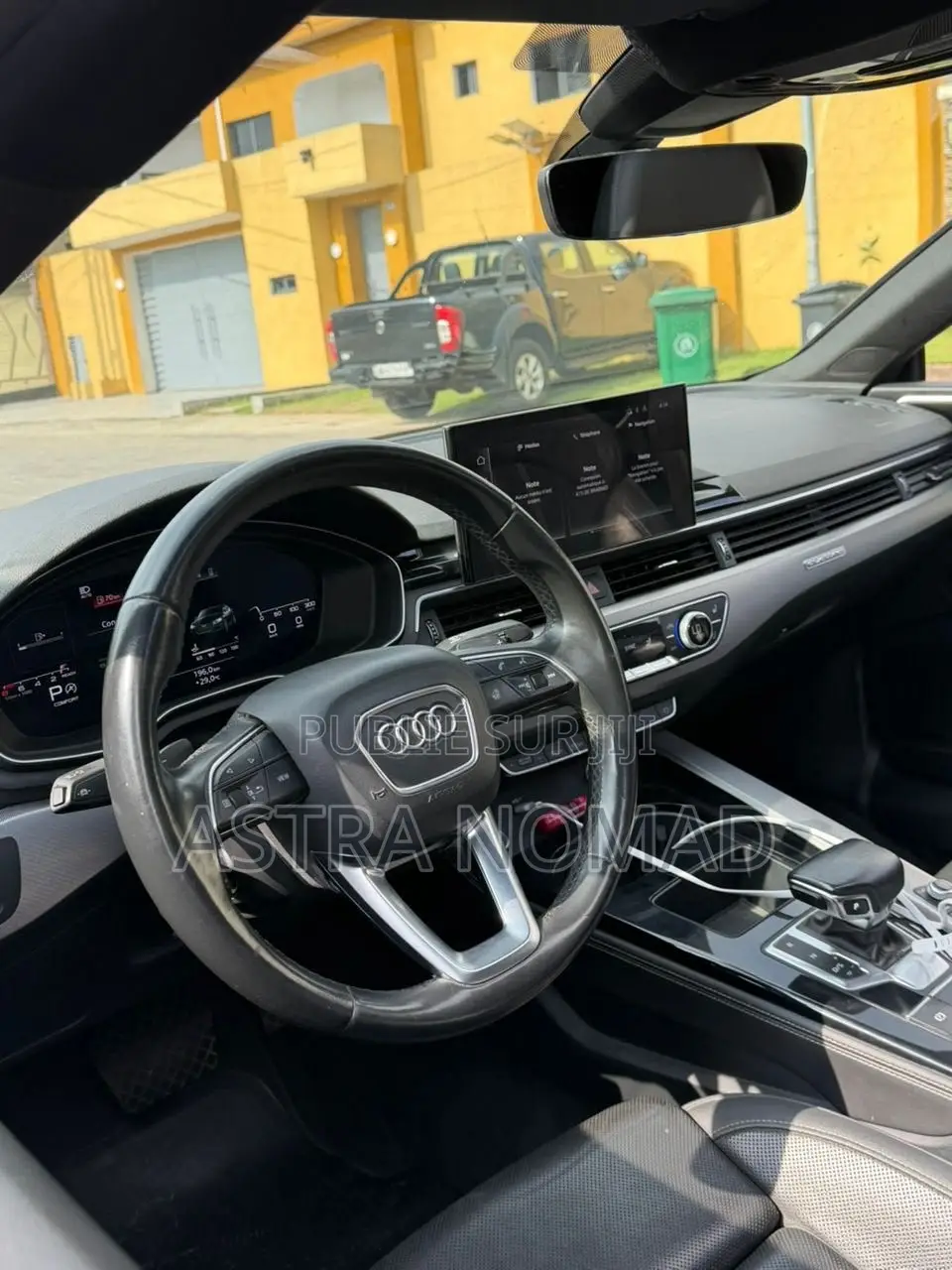 Audi A5 2021 Noir