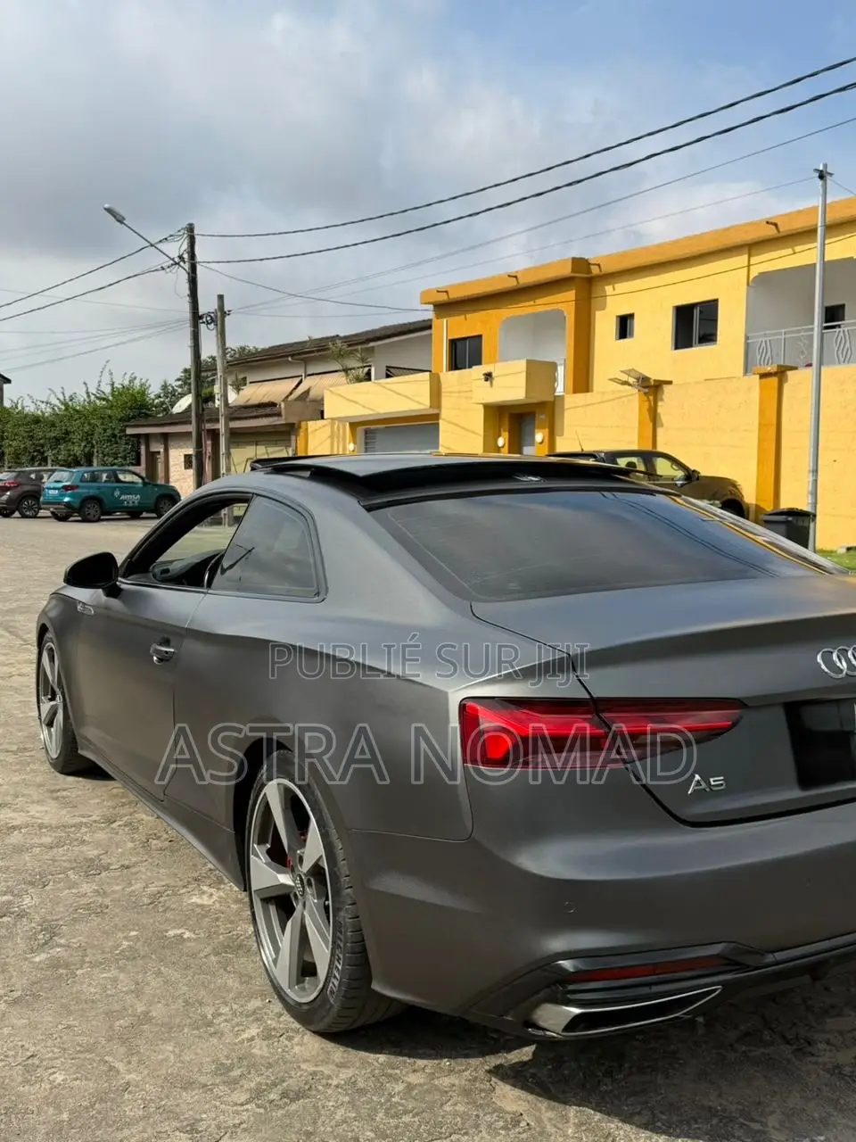 Audi A5 2021 Noir