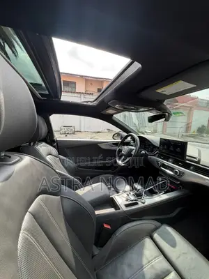 Audi A5 2021 Noir