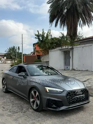 Audi A5 2021 Noir