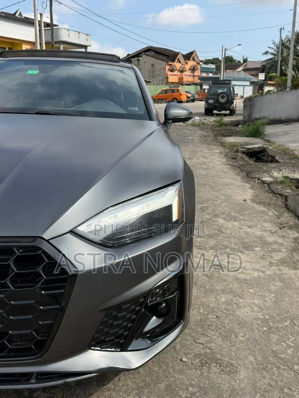 Audi A5 2021 Noir