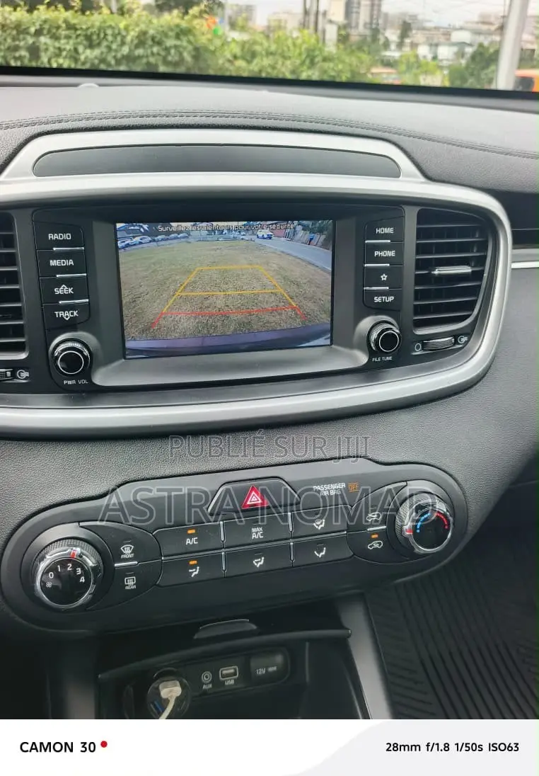 Kia Sorento 2022 Rouge