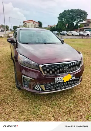 Kia Sorento 2022 Rouge