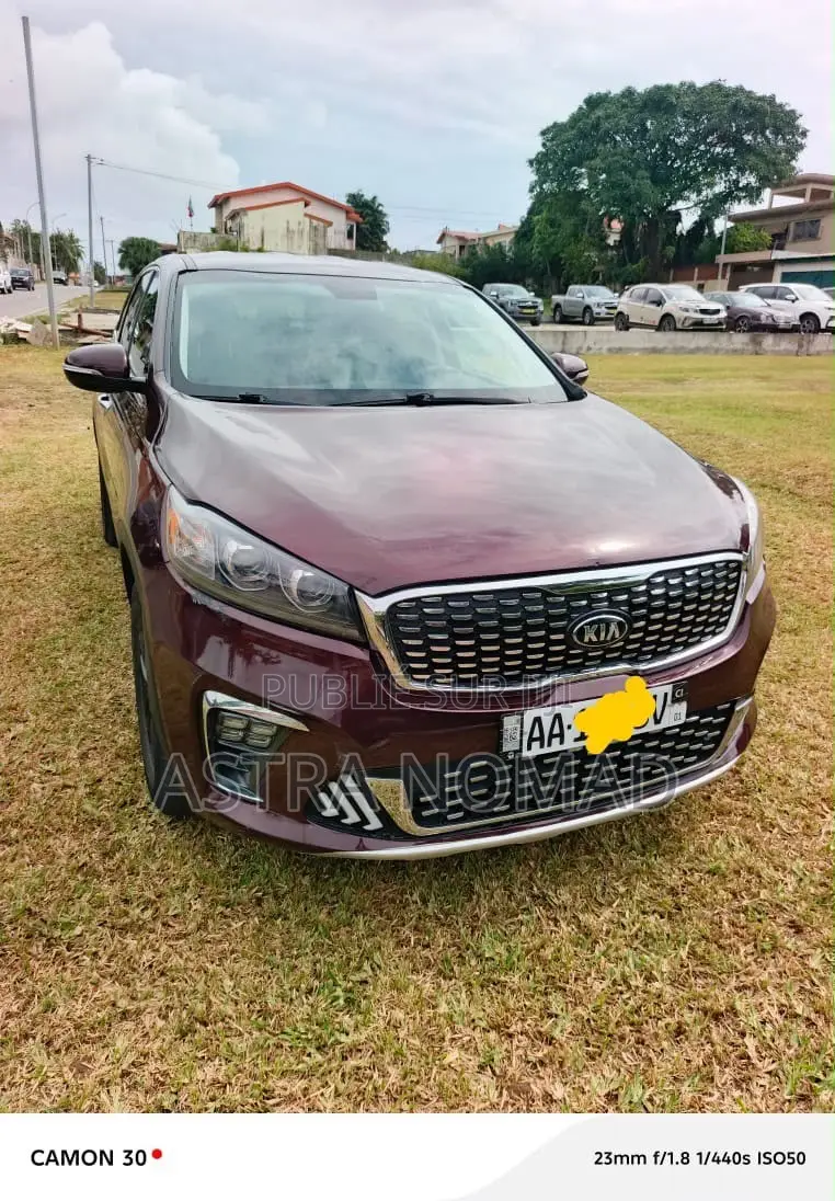 Kia Sorento 2022 Rouge
