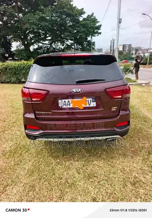 Kia Sorento 2022 Rouge