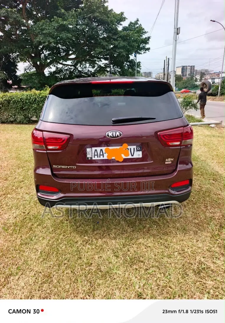 Kia Sorento 2022 Rouge