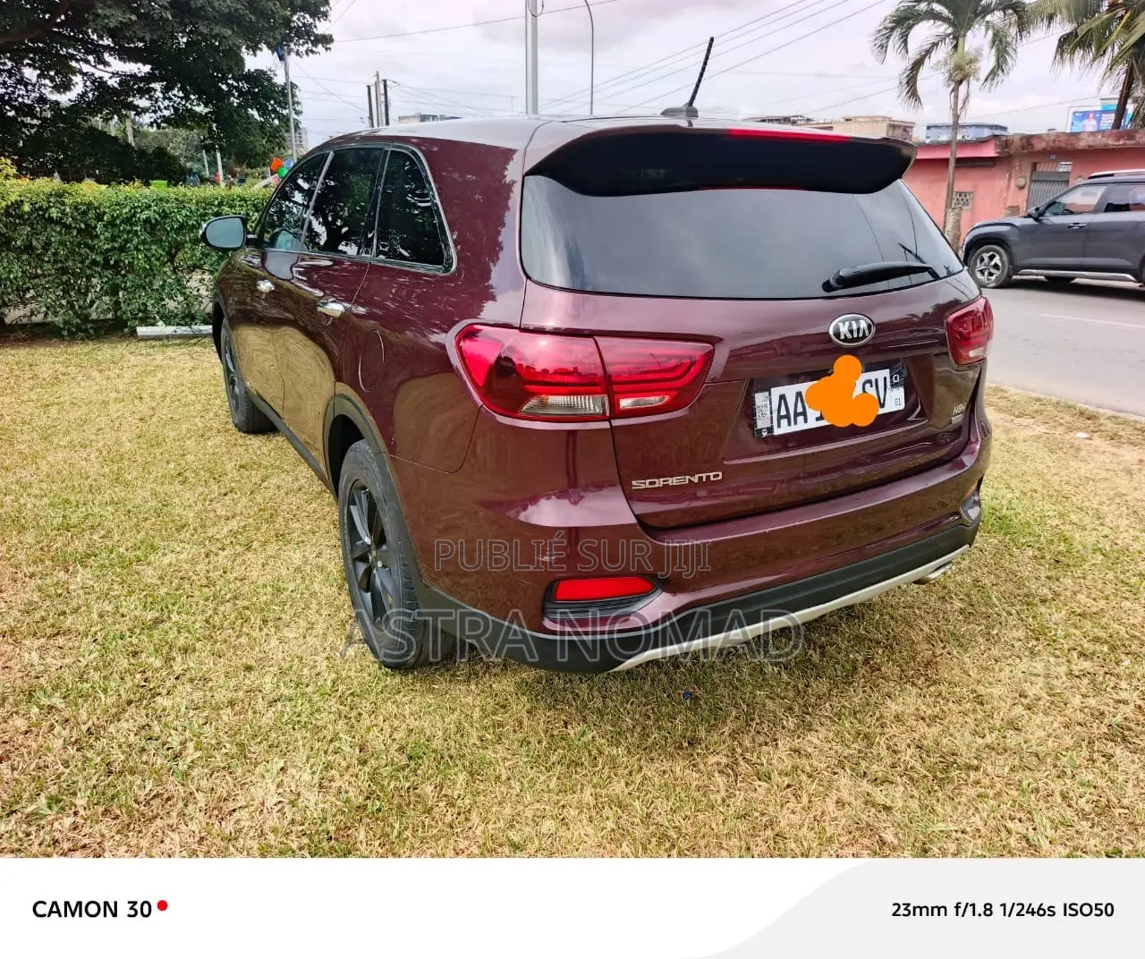 Kia Sorento 2022 Rouge