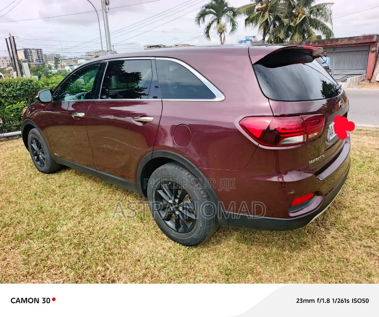 Kia Sorento 2022 Rouge