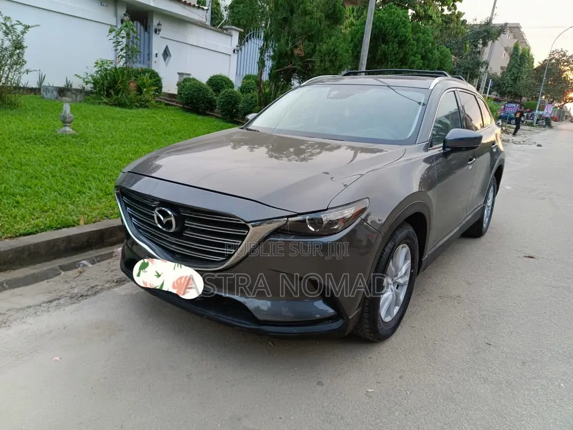 Mazda CX-9 2017 Noir